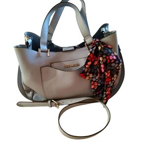 COPY - Steve Madden Parker Tote Bag With Scarf Tie.